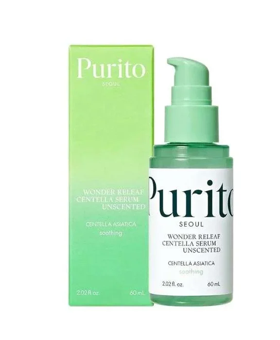 PURITO Wonder Releaf Centella Serum Unscented_GLOBAL [60ml]