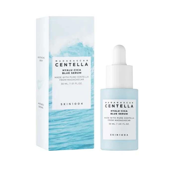 SKIN1004-Madagascar Centella Hyalu-Cica Blue Serum 50ml