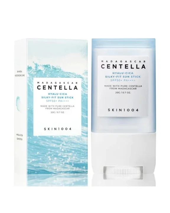 SKIN1004 Madagascar Centella Hyalu-Cica Silky-Fit Sun Stick 20g