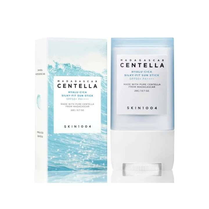SKIN1004 Madagascar Centella Hyalu-Cica Silky-Fit Sun Stick 20g