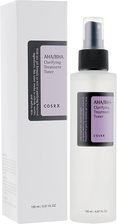 COSRX - AHA/BHA Clarifying Treatment Toner