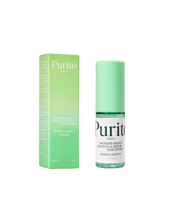 PURITO Wonder Releaf Centella Serum Unscented [15ml]